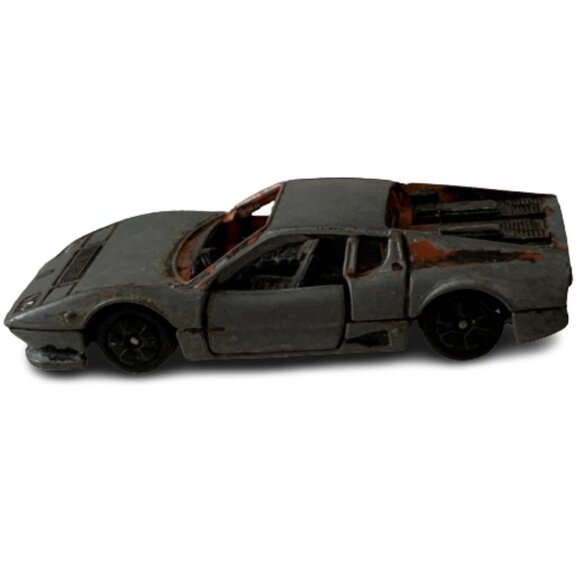 Vintage Playart Yatming Charmerz Ferrari BB 512 Die Cast Toy Car - Picture 3 of 8